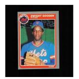 1985 Fleer #82 Dwight Gooden ROOKIE NM MT