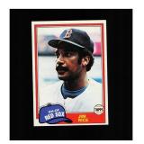 1982 Topps #510 Fernando Valenzuela NM MT