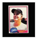 1982 Topps #668 Dale Murphy Blackless NM MT