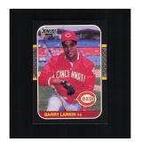 1987 Donruss #492 Barry Larkin NM MT