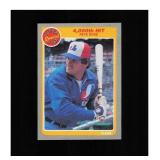 1985 Fleer #640 4,000th Hit (Pete Rose) NM MT