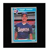 1985 Fleer #570 Frank Tanana NM MT
