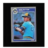 1985 Fleer #598 Don Sutton NM MT