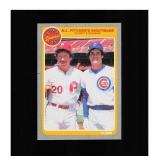 1985 Fleer #630 N.L. Pitcher's Nightmare (Mike Sch