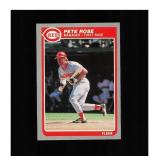 1985 Fleer #550 Pete Rose NM MT