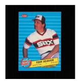 1986 Fleer #3 Tom Seaver Future Hall of Famers NM