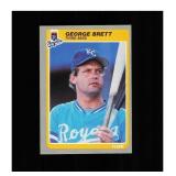 1985 Fleer #199 George Brett NM MT