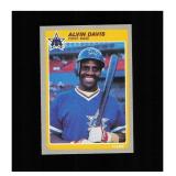 1985 Fleer #488 Alvin Davis NM MT