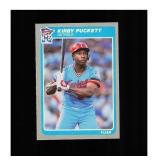 1985 Fleer #286 Kirby Puckett ROOKIE NM MT
