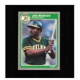 1985 Fleer #431 Joe Morgan NM MT