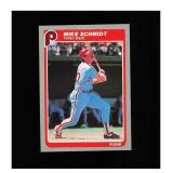 1985 Fleer #265 Mike Schmidt NM MT