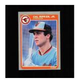 1985 Fleer #187 Cal Ripken, Jr. NM MT