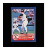 1986 Fleer #345 Roger Clemens NM MT