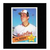1985 Topps #704 Cal Ripken NM MT