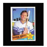 1985 Topps #703 George Brett NM MT