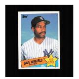 1985 Topps #705 Dave Winfield NM MT
