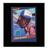 1986 Donruss #28 Fred McGriff NM MT