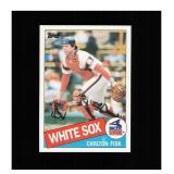 1985 Topps #770 Carlton Fisk NM MT