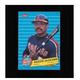 1986 Fleer #4 Rod Carew Future Hall of Famers NM M