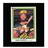 1981 Donruss #136 Dave Parker NM MT