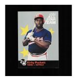 1987 Fleer #5 Kirby Puckett Fleer All Star Team NM