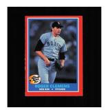 1987 Fleer Baseball's Hottest Stars #10 Roger Clem