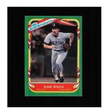 1987 Fleer Star Stickers #12 Wade Boggs NM MT