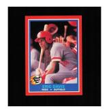 1987 Fleer Baseball's Hottest Stars #12 Eric Davis