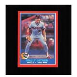 1987 Fleer Baseball's Hottest Stars #25 Wally Joyn