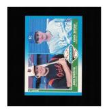 1987 Fleer #652 John Stefero / Kevin Seitzer NM MT