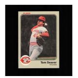 1983 Fleer #601 Tom Seaver NM MT
