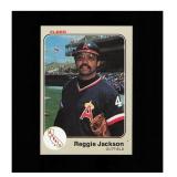 1983 Fleer #93 Reggie Jackson NM MT