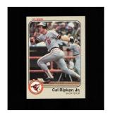 1983 Fleer #70 Cal Ripken Jr. NM MT