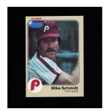 1983 Fleer #173 Mike Schmidt NM MT