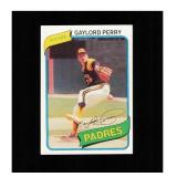 1980 Topps #280 Gaylord Perry NM MT