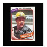1980 Topps #610 Willie Stargell NM MT