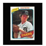 1980 Topps #373 Dan Petry NM MT