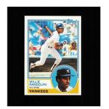 1983 Topps #140 Willie Randolph NM MT