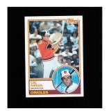 1983 Topps #163 Cal Ripken NM MT