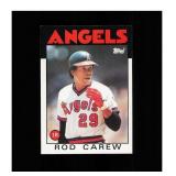 1986 Topps #400 Rod Carew NM MT
