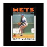 1986 Topps #547 Roger McDowell NM MT
