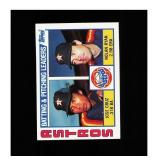 1984 Topps #66 Astros Leaders / Checklist (Jose Cr