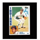 1984 Topps #48 Julio Franco NM MT