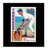 1984 Topps #8 Don Mattingly Rookie NM MT