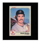1983 Fleer #179 Wade Boggs Rookie NM MT