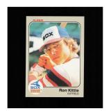 1983 Fleer #241 Ron Kittle NM MT