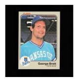 1983 Fleer #108 George Brett NM MT