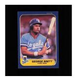 1986 Fleer #5 George Brett NM MT