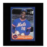 1986 Fleer #81 Dwight Gooden NM MT