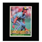 1984 Donruss #48 Robin Yount NM MT